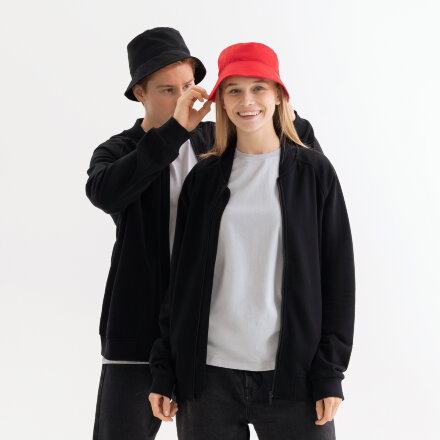 Толстовка на молнии унисекс TORRES NEO черная, размер XXL