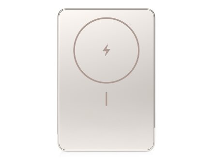 Внешний аккумулятор Xiaomi Super Slim Magnetic Power Bank 5000 Gold