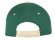 Бейсболка New Castle 6-ти панельная, зеленый/натуральный Бейсболка New Castle 6-ти панельная, зеленый/натуральный