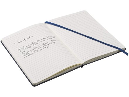 Блокнот классический офисный Juan А5, темно-синий Блокнот классический офисный Juan А5, темно-синий