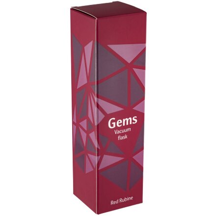 Термос Gems Red Rubine, красный рубин Термос Gems Red Rubine, красный рубин