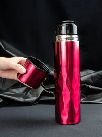 Термос Gems Red Rubine, красный рубин Термос Gems Red Rubine, красный рубин