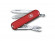 Нож-брелок VICTORINOX Classic Style Icon, 58 мм, 7 функций, красный с нанесением логотипа