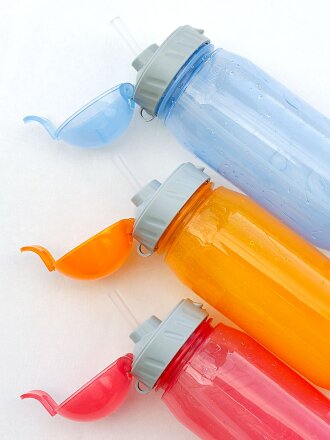 Бутылка для воды Aquarius, синяя Бутылка для воды Aquarius, синяя