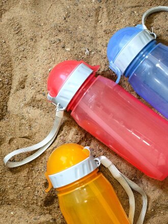 Бутылка для воды Aquarius, синяя Бутылка для воды Aquarius, синяя