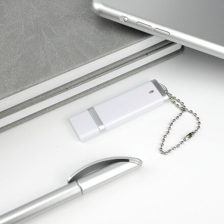 Флешка Profit, 16 Гб, белая Флешка Profit, 16 Гб, белая