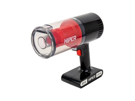 Пылесос автомобильный HIPER HVC100Li аккумуляторный Пылесос автомобильный HIPER HVC100Li аккумуляторный