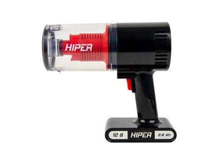 Пылесос автомобильный HIPER HVC100Li аккумуляторный Пылесос автомобильный HIPER HVC100Li аккумуляторный