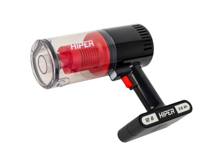 Пылесос автомобильный HIPER HVC100Li аккумуляторный Пылесос автомобильный HIPER HVC100Li аккумуляторный