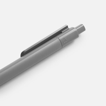 Ручка шариковая Prodir DS4 PMM-P, серая Ручка шариковая Prodir DS4 PMM-P, серая