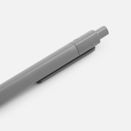 Ручка шариковая Prodir DS4 PMM-P, серая Ручка шариковая Prodir DS4 PMM-P, серая