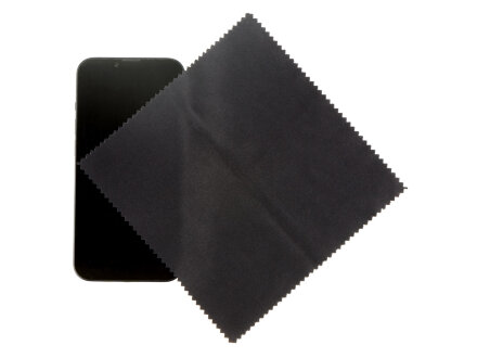 Салфетка из микроволокна, черный Салфетка из микроволокна, черный