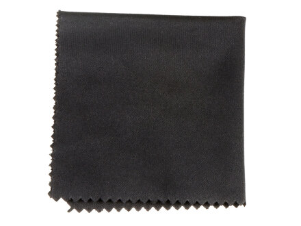 Салфетка из микроволокна, черный Салфетка из микроволокна, черный