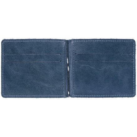 Зажим для купюр Apache, синий Зажим для купюр Apache, синий