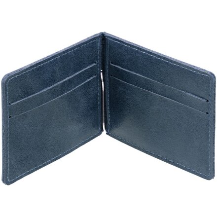 Зажим для купюр Apache, синий Зажим для купюр Apache, синий