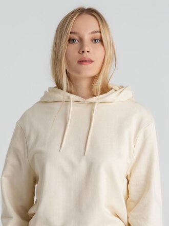 Толстовка с капюшоном унисекс Hoodie, светло-желтая Толстовка с капюшоном унисекс Hoodie, светло-желтая