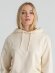 Толстовка с капюшоном унисекс Hoodie, светло-желтая