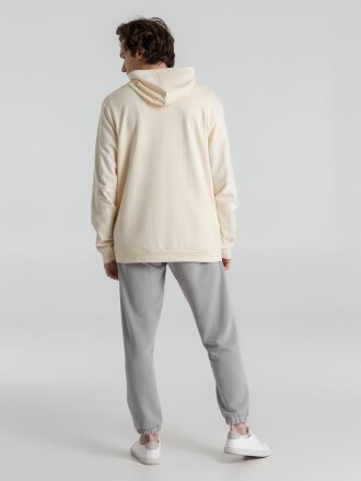 Толстовка с капюшоном унисекс Hoodie, светло-желтая Толстовка с капюшоном унисекс Hoodie, светло-желтая