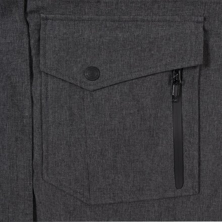 Парка женская Explorer, серый меланж Парка женская Explorer, серый меланж