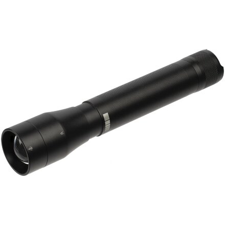 Фонарь с фокусировкой луча Skyddas, черный Фонарь с фокусировкой луча Skyddas, черный