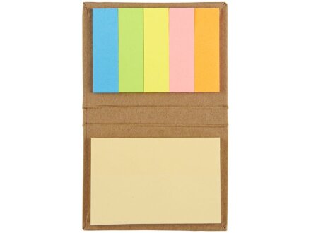 Небольшой комбинированный блокнот, крафт Небольшой комбинированный блокнот, крафт