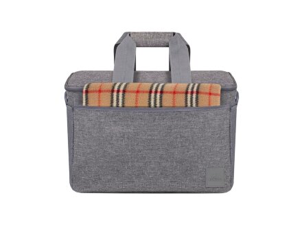 RIVACASE 5726 Изотермическая сумка, 23 л, серый RIVACASE 5726 Изотермическая сумка, 23 л, серый