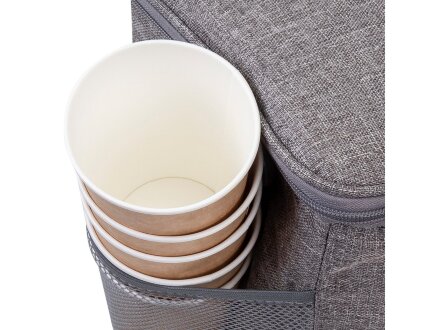 RIVACASE 5726 Изотермическая сумка, 23 л, серый RIVACASE 5726 Изотермическая сумка, 23 л, серый