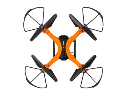 Радиоуправляемый квадрокоптер HIPER WIND FPV Радиоуправляемый квадрокоптер HIPER WIND FPV