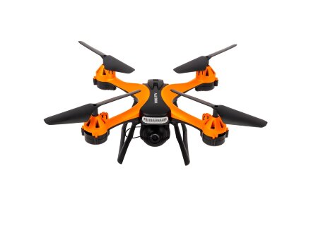 Радиоуправляемый квадрокоптер HIPER WIND FPV Радиоуправляемый квадрокоптер HIPER WIND FPV