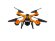 Радиоуправляемый квадрокоптер HIPER WIND FPV
