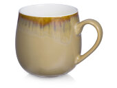 Кружка с вулканическим эффектом по краю Etna, 440 мл, бежевый Кружка с вулканическим эффектом по краю Etna, 440 мл, бежевый