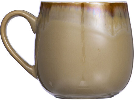 Кружка с вулканическим эффектом по краю Etna, 440 мл, бежевый Кружка с вулканическим эффектом по краю Etna, 440 мл, бежевый
