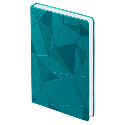 Набор Gems: ежедневник и термостакан, бирюзовый Набор Gems: ежедневник и термостакан, бирюзовый