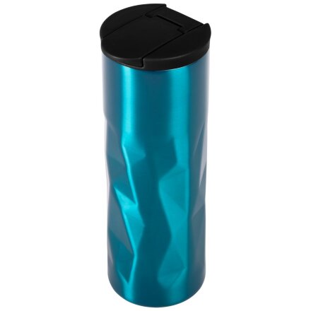 Набор Gems: ежедневник и термостакан, бирюзовый Набор Gems: ежедневник и термостакан, бирюзовый