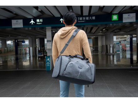 Универсальная дорожная сумка Tourister, серый