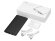 Портативное зарядное устройство Джет с 2-мя USB-портами, 8000 mAh, черный
