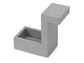 Настольная лампа из бетона Blok Lamp Настольная лампа из бетона Blok Lamp