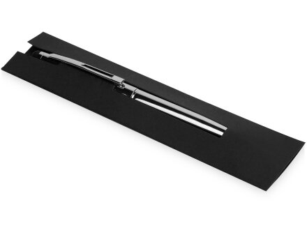 Ручка шариковая металлическая поворотная Glory со стилусом, серебристый Ручка шариковая металлическая поворотная Glory со стилусом, серебристый