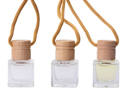 Набор автоароматов Boho 3, крафтовый тубус