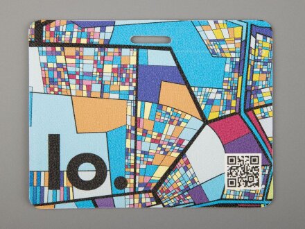 Карман для пропуска Saff Plus на заказ, горизонтальный Карман для пропуска Saff Plus на заказ, горизонтальный