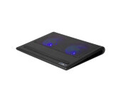 Охлаждающая подставка 5557 для ноутбуков до 17,3, черный Охлаждающая подставка 5557 для ноутбуков до 17,3, черный