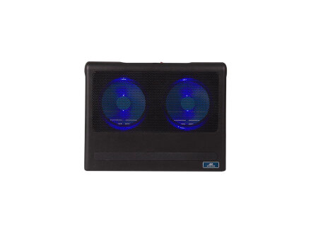 Охлаждающая подставка 5557 для ноутбуков до 17,3, черный Охлаждающая подставка 5557 для ноутбуков до 17,3, черный