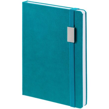 Ежедневник Nova Metal, недатированный, бирюзовый Ежедневник Nova Metal, недатированный, бирюзовый