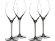 Набор бокалов Champagne, 330мл. Riedel, 4шт с нанесением логотипа