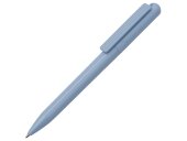 Ручка шариковая Recycled Pet Pen Change Ocean из океанского пластика, голубая