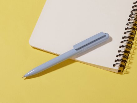 Ручка шариковая Recycled Pet Pen Change Ocean из океанского пластика, голубая