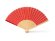Веер LIDA, красный