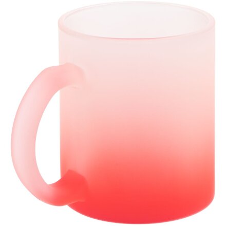 Кружка Grade Fade для сублимационной печати, матовая, красная Кружка Grade Fade для сублимационной печати, матовая, красная