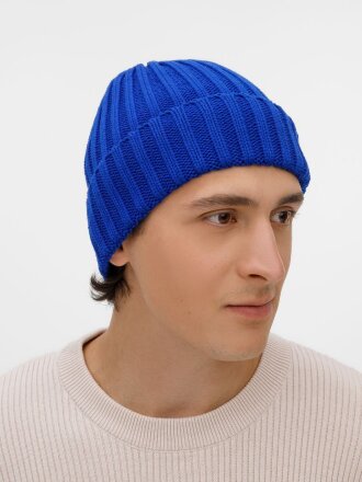 Шапка Faculty, ярко-синяя