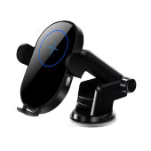 Автомобильный держатель для смартфона Nova 10W с функцией беспроводной зарядки Автомобильный держатель для смартфона Nova 10W с функцией беспроводной зарядки